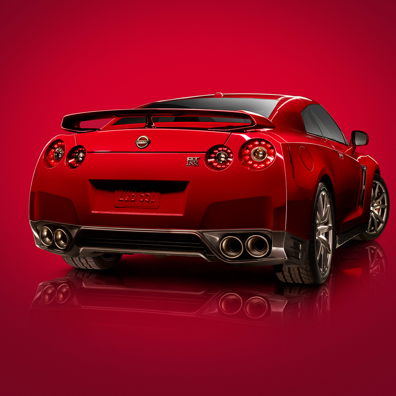 NISSAN GTR